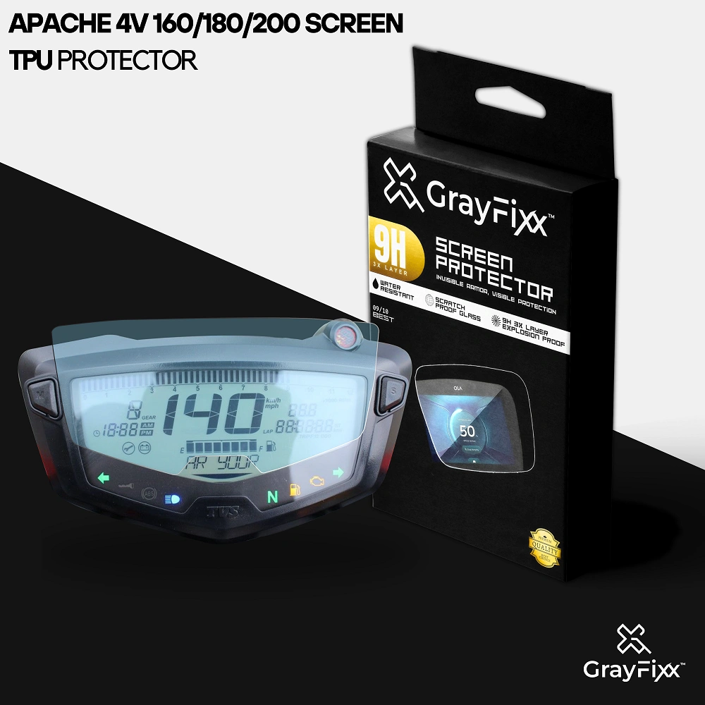 Screen Guard For Apache RTR 160/200 4V 